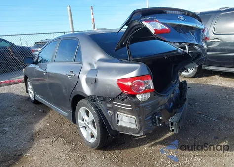 2012 Toyota Corolla S из США, поврежденный, VIN 5YFBU4EE4CP009092